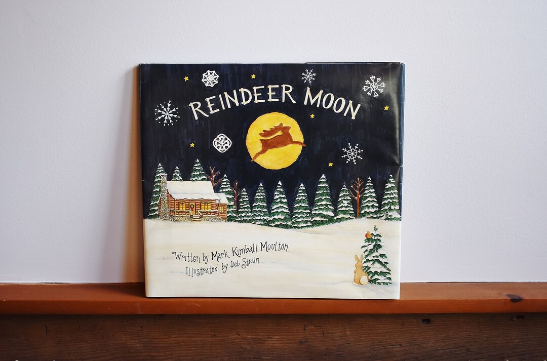 Reindeer christmas by mark kimball moulton