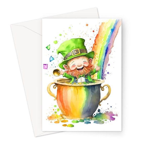 Traditional Irish Leprechaun , Vector, PSD, And Clipart With - View #6