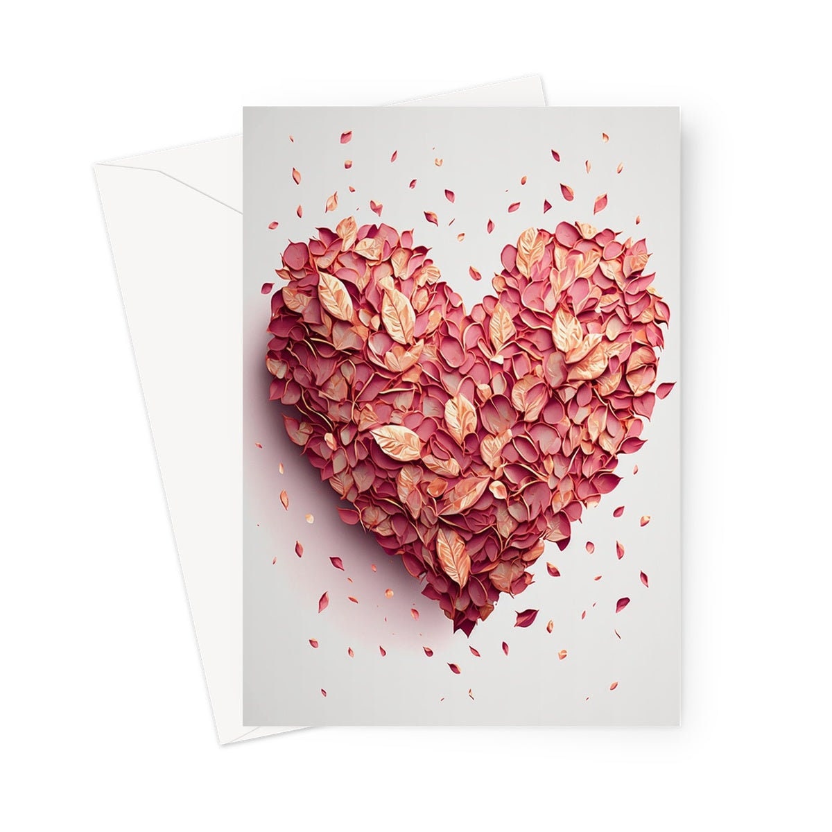 Handgefertigte Holz-Liebeskarte Mit Roter Rose – Romantisches Geschenk Für Valentinstag Oder Jahrestag