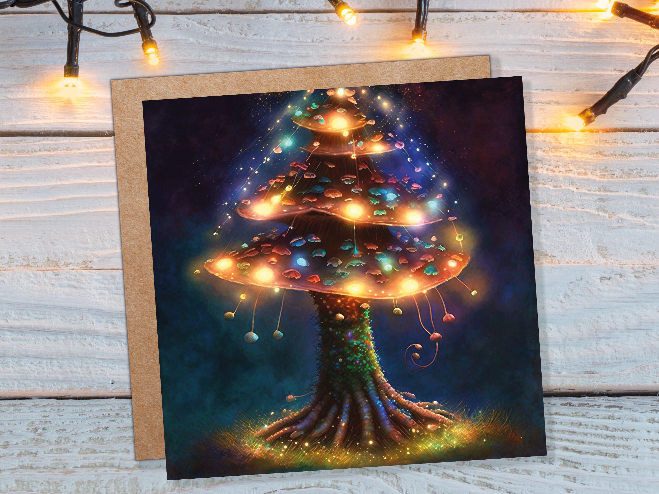 Paintings with lights in clearance them