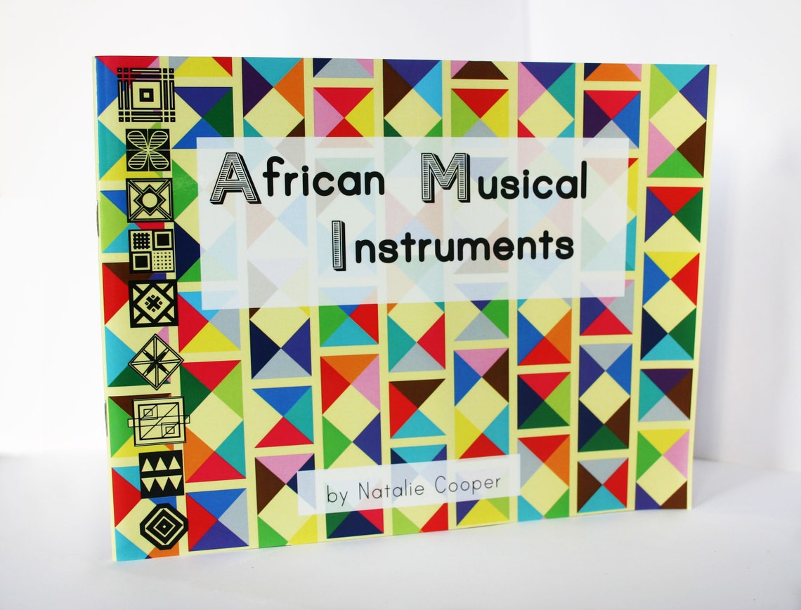 African Musical Instruments Book Etsy
