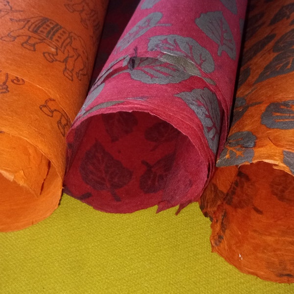 Hand Made Paper Etsy