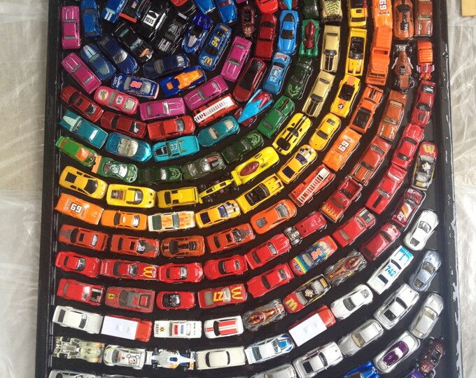 Toy Car Wall Art Etsy