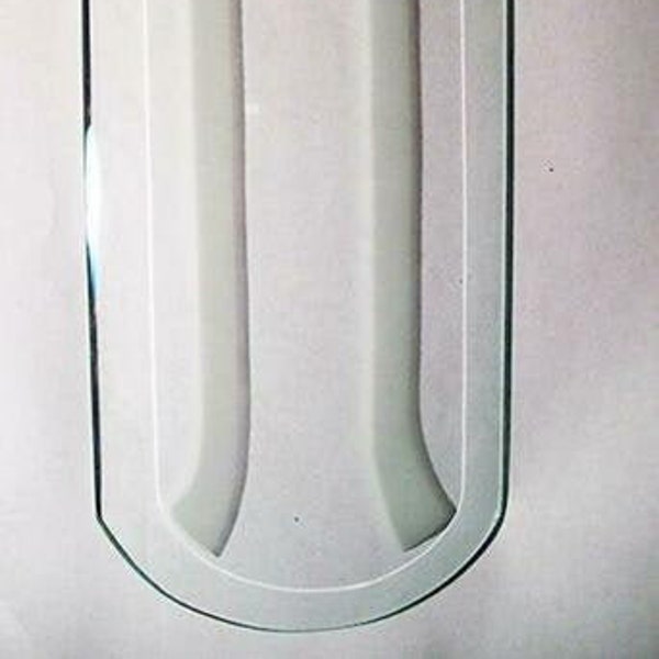 Beveled Glass Chandelier Panels Replacement Etsy