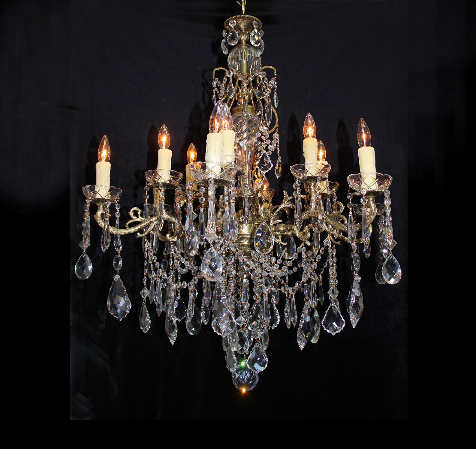 Vintage Chandelier Made In Spain itsessiii