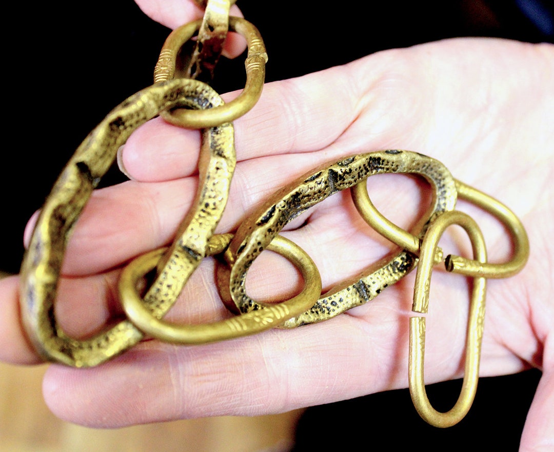 22 LARGE Heavy BRASS VINTAGE 50's Rare Spanish - Etsy