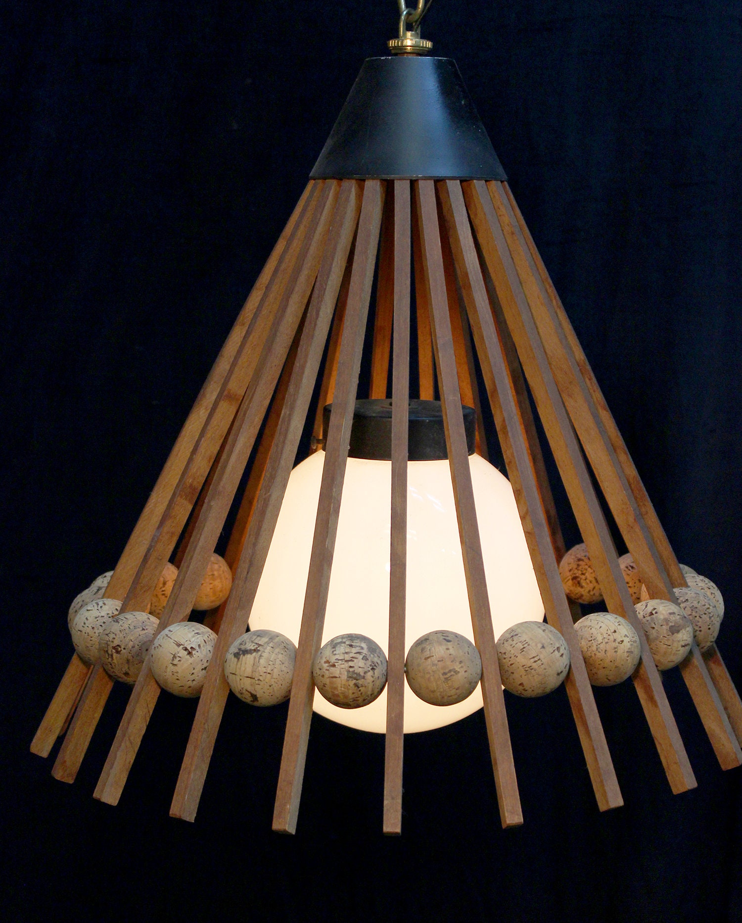 danish modern chandelier