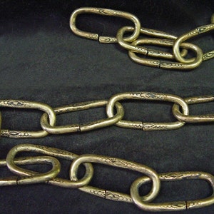 3 Feet ~ New Heavy ORNATE Diamond Design CHANDELIER Lighting CHAIN - Lighting Chandelier Supplies