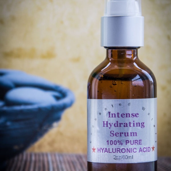 Revitalisez votre peau avec le sérum à l'acide hyaluronique pur - Une hydratation intense pour un éclat anti-âge