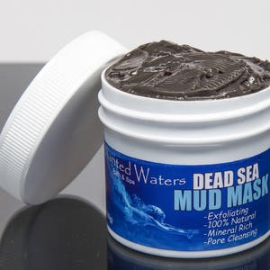 DEAD SEA Mud Mask 100% Pure - Facial, Anti-Aging, Oily Skin, Pore Minimizer - Deep Clean