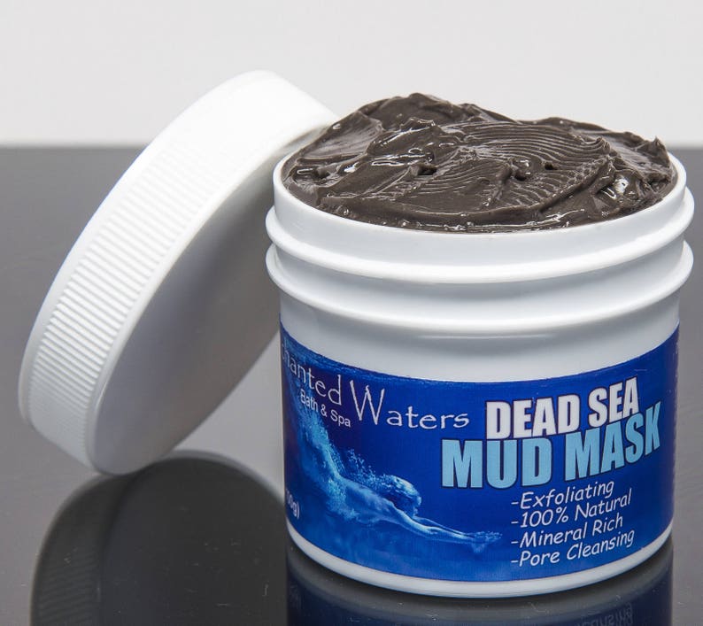 DEAD SEA Mud Mask 100 Pure Facial Antiaging Acne Oily Etsy