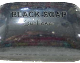 African Black Soap - Natural Acne and Blemish Care - 3 Bar Set, 5.5oz Each