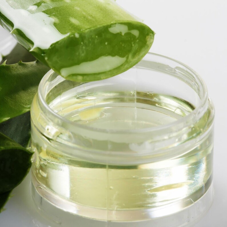 Pure Organic Aloe Vera Gel – 300 G, 100% Bio, Frisch Geschnitten, Für Gesicht & Körper