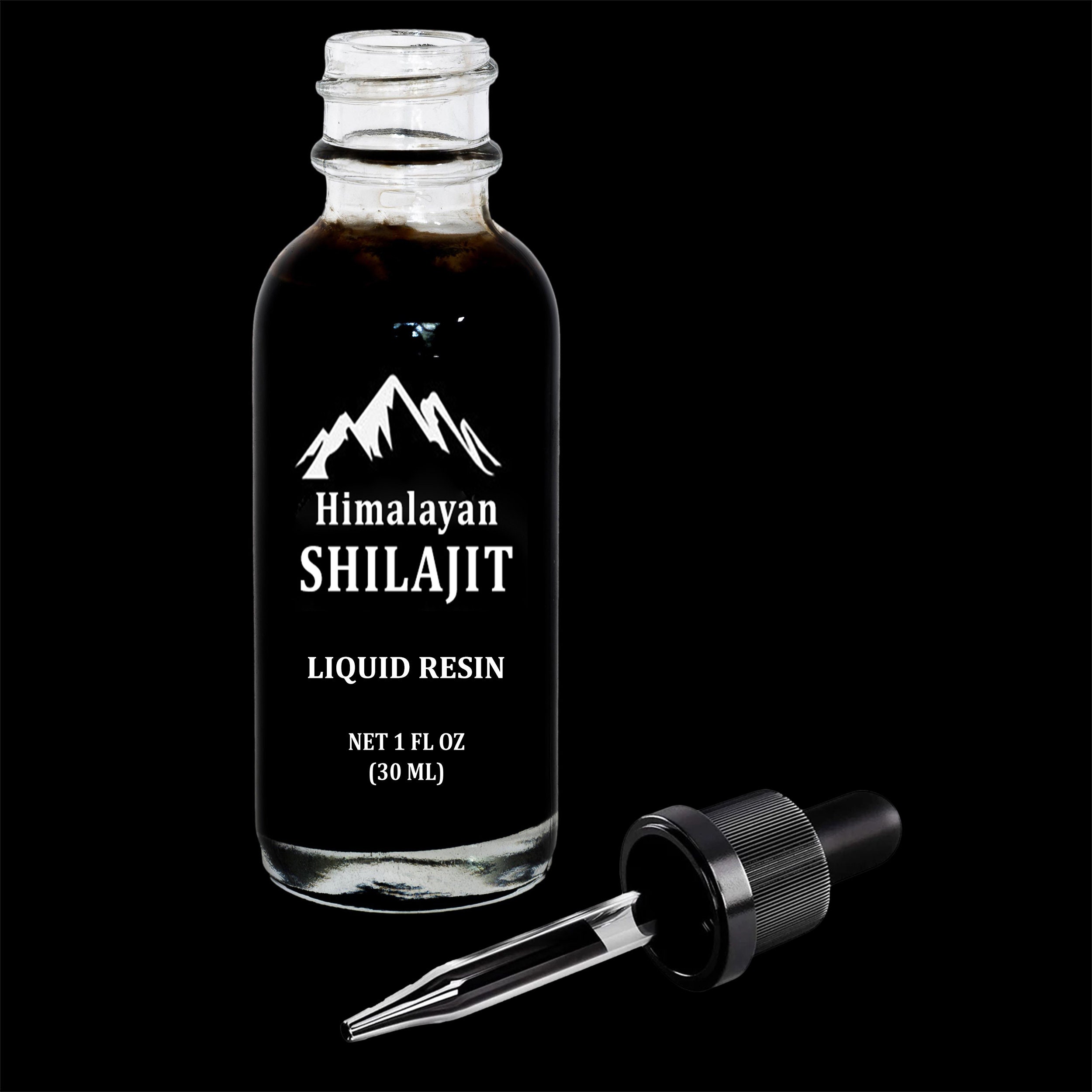 Pure 100% Himalayan Shilajit, Soft Resin, Organic, Extremely Potent, Fulvic  Acid