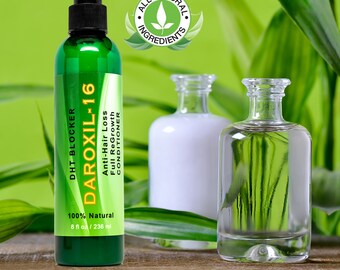 DAROXIL-16 Deep Nourishing Conditioner - Natural DHT Blocking Formula | Fast Re-Growth | 16 Organic Oils | for Men & Women