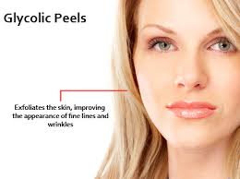 GLYCOLIC ACID Chemical Peel Kit Revitalize Your Skin Natural Exfoliating Treatment An Alpha Hydroxy Acid image 7