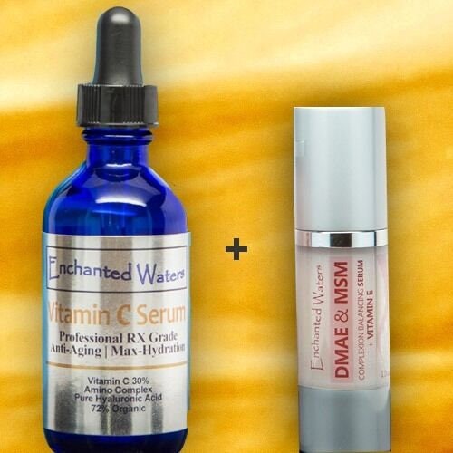 Vitamin C 2oz With Hyaluronic Acid plus DMAE MSM Serum With Etsy