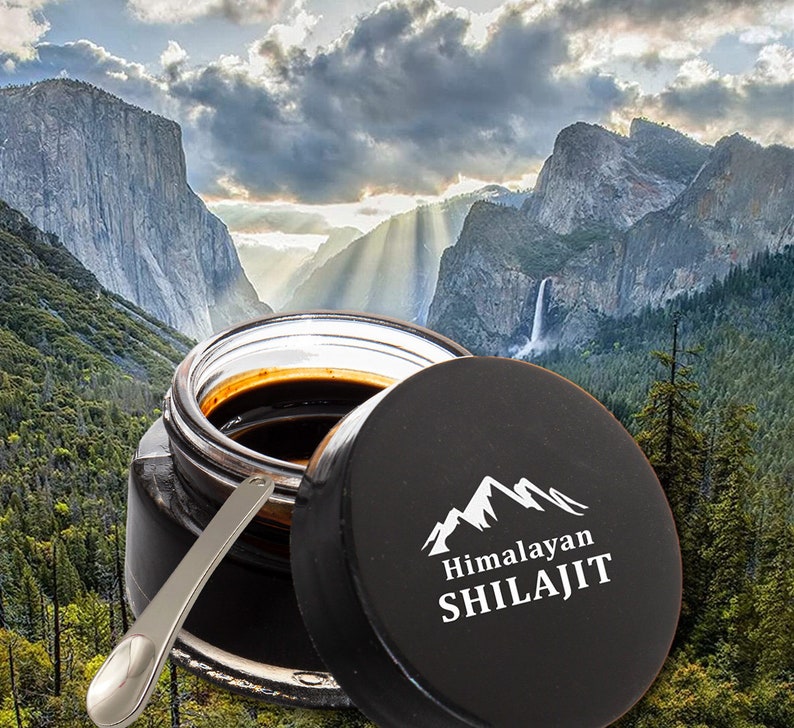 100% Pure Grade A Himalayan Shilajit Soft Resin Sourced at 16,000 feet in Himalayan Mountains image 7
