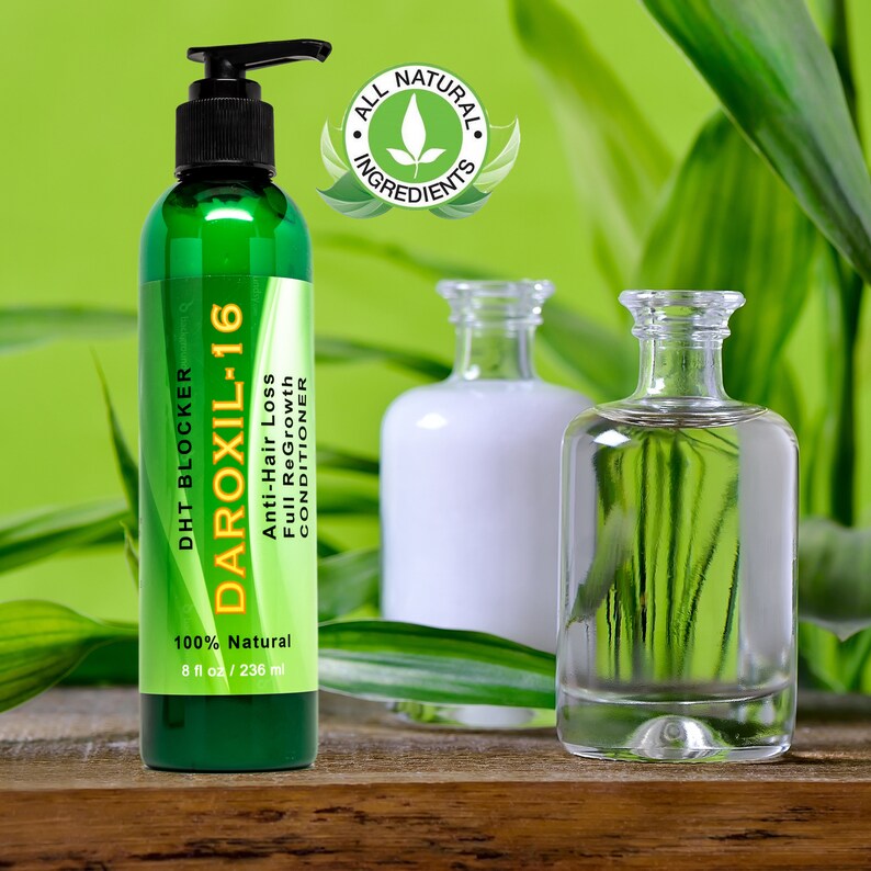 Best & Fastest Hair Loss Re-growth Shampoo and Conditioner - Etsy