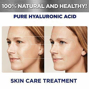 HYALURONIC ACID 100% Pure The 1 Wrinkle/Fine Line Filler used by Dermatologists image 8