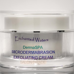 Microdermabrasion AHA Cream Peeling - Gesichtspeeling und -reiniger