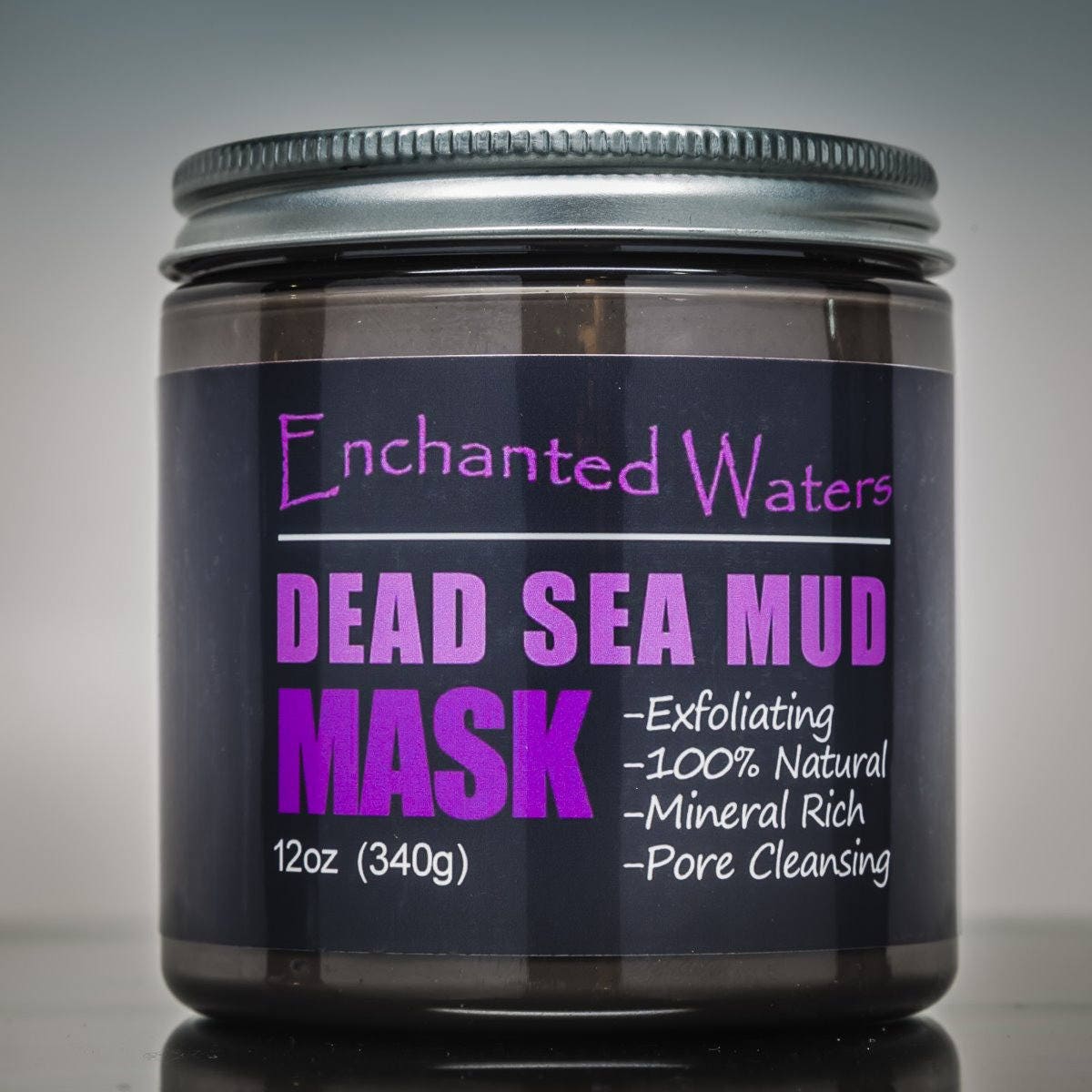 DEAD SEA MUD Mask 100% Pure Organic Facial Anti-aging image