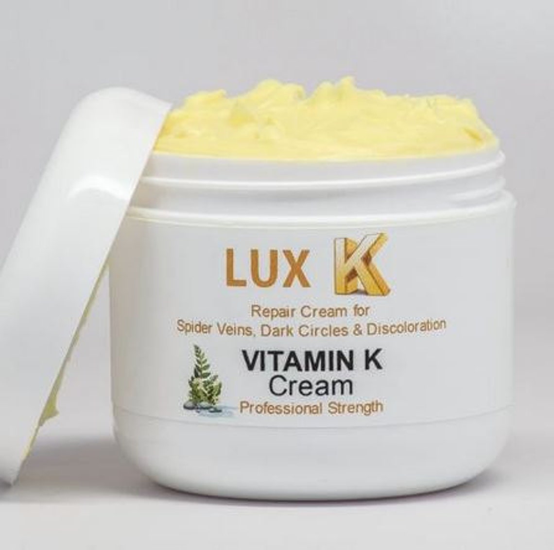 VITAMIN K CREAM Most effective way to eliminate Spider Veins Etsy