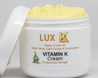 Revitalize Your Skin with Natural Vitamin K Cream - Hydration & Radiance for All Skin Types