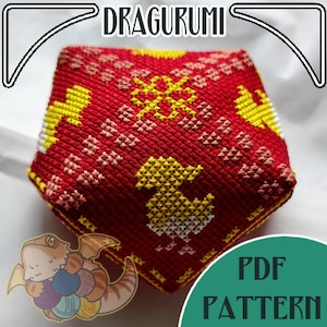 Chocobo Biscornu Pattern