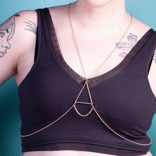 Triangle Body Chain