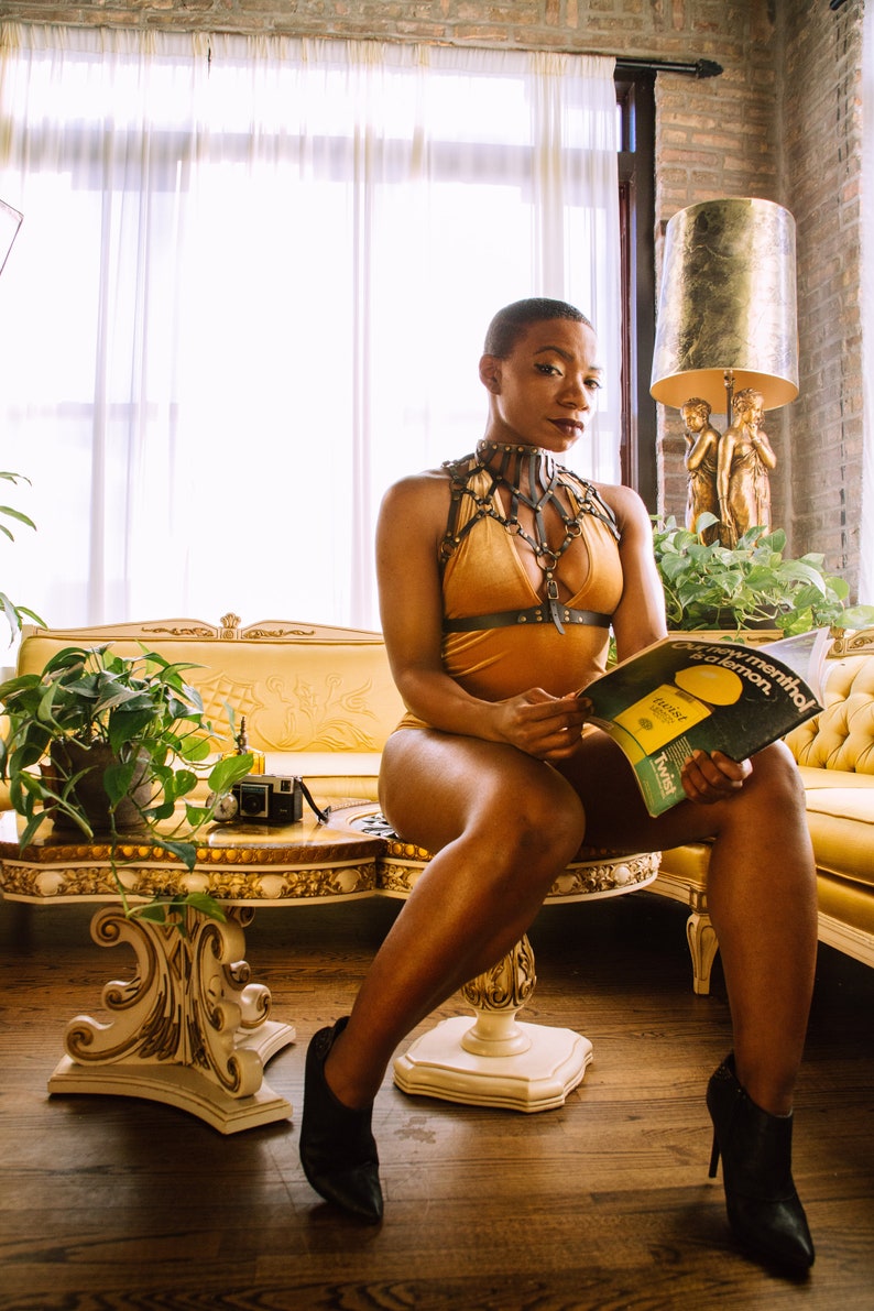 Art Deco Harness image 7