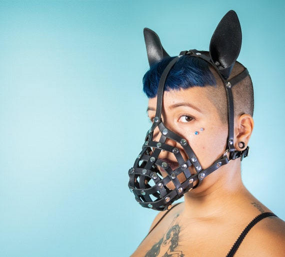 Muzzle for a human cheap