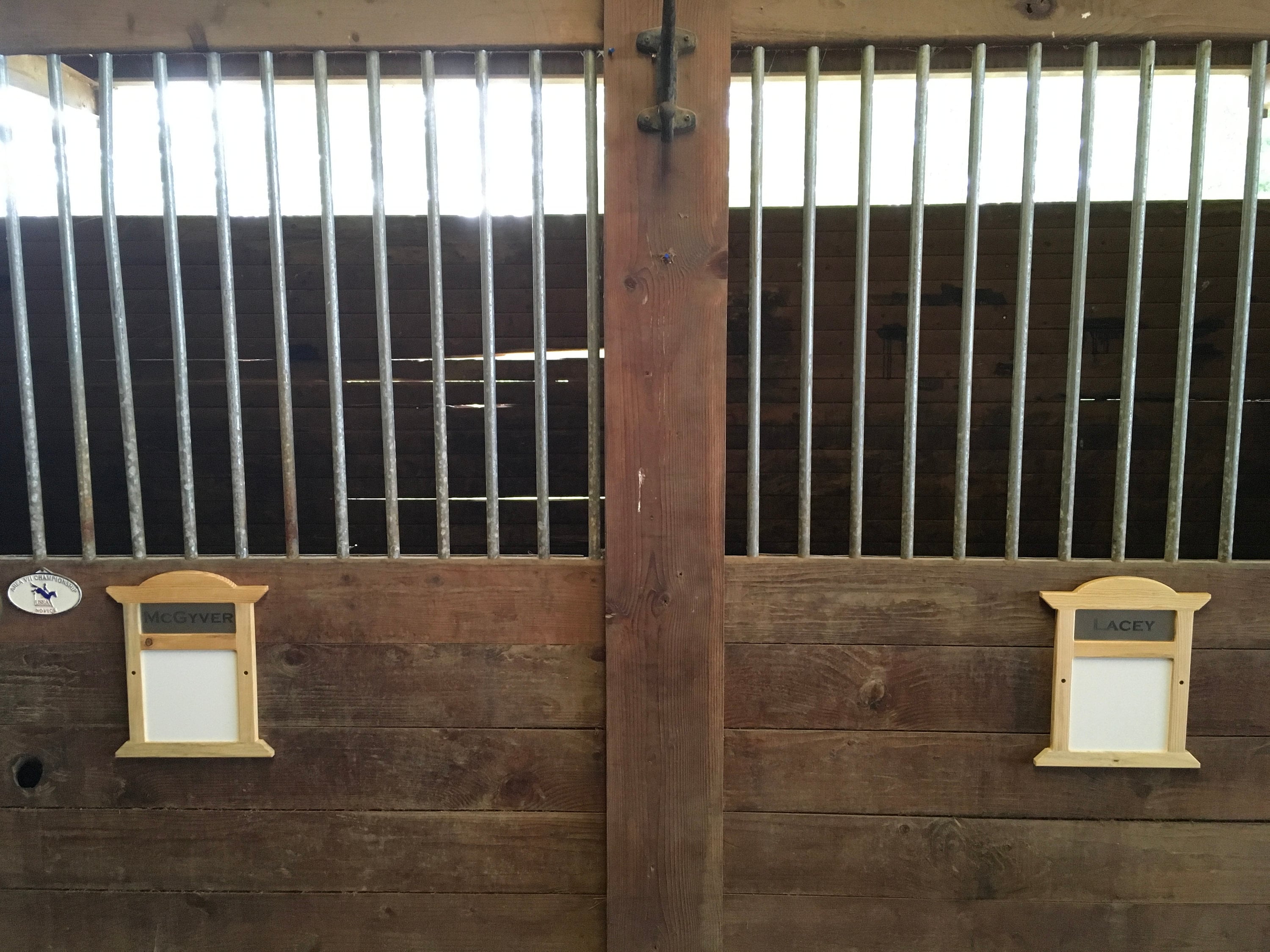 Horse Stall Sign, Equine Name Plaque, Horse Barn Sign, Stable Decor, Horse Name Plate, Chalkboard or Dry Erase Board, Feeding Instructions