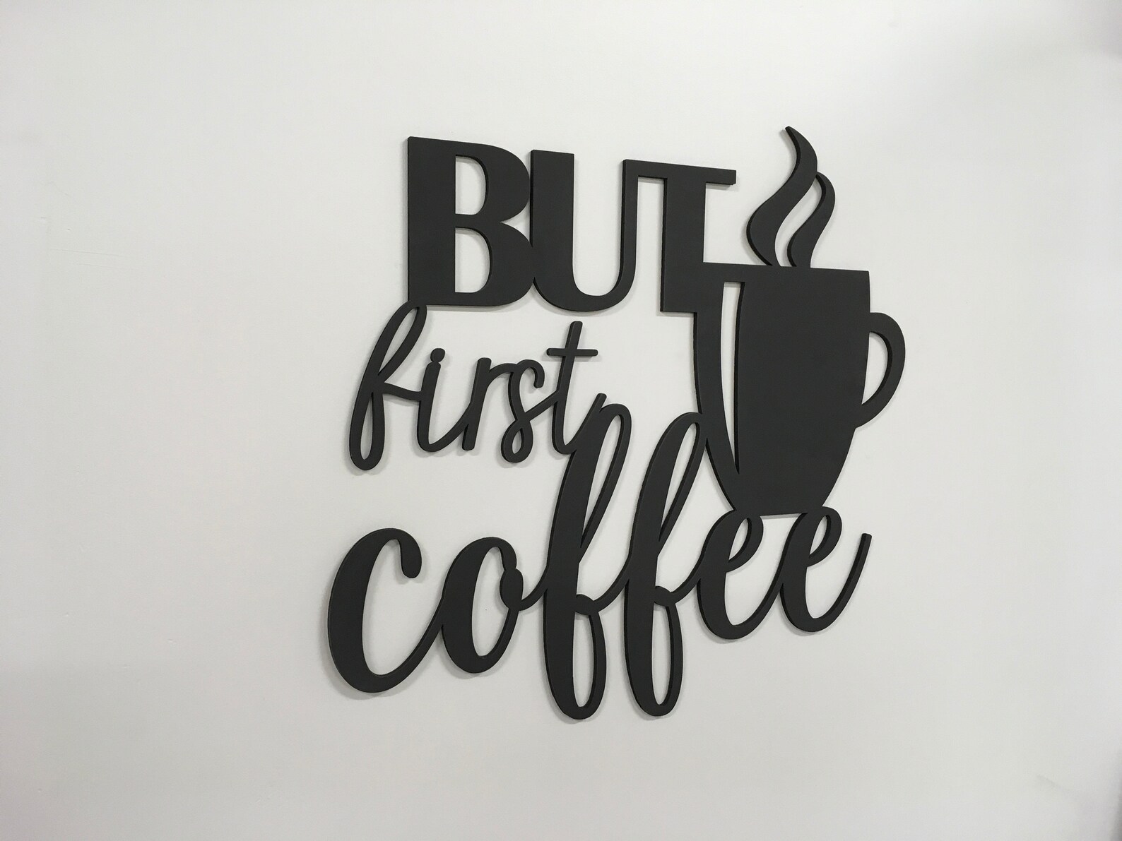 Custom Laser Cut Quote Signs Inspirational Quotes Nursery Etsy