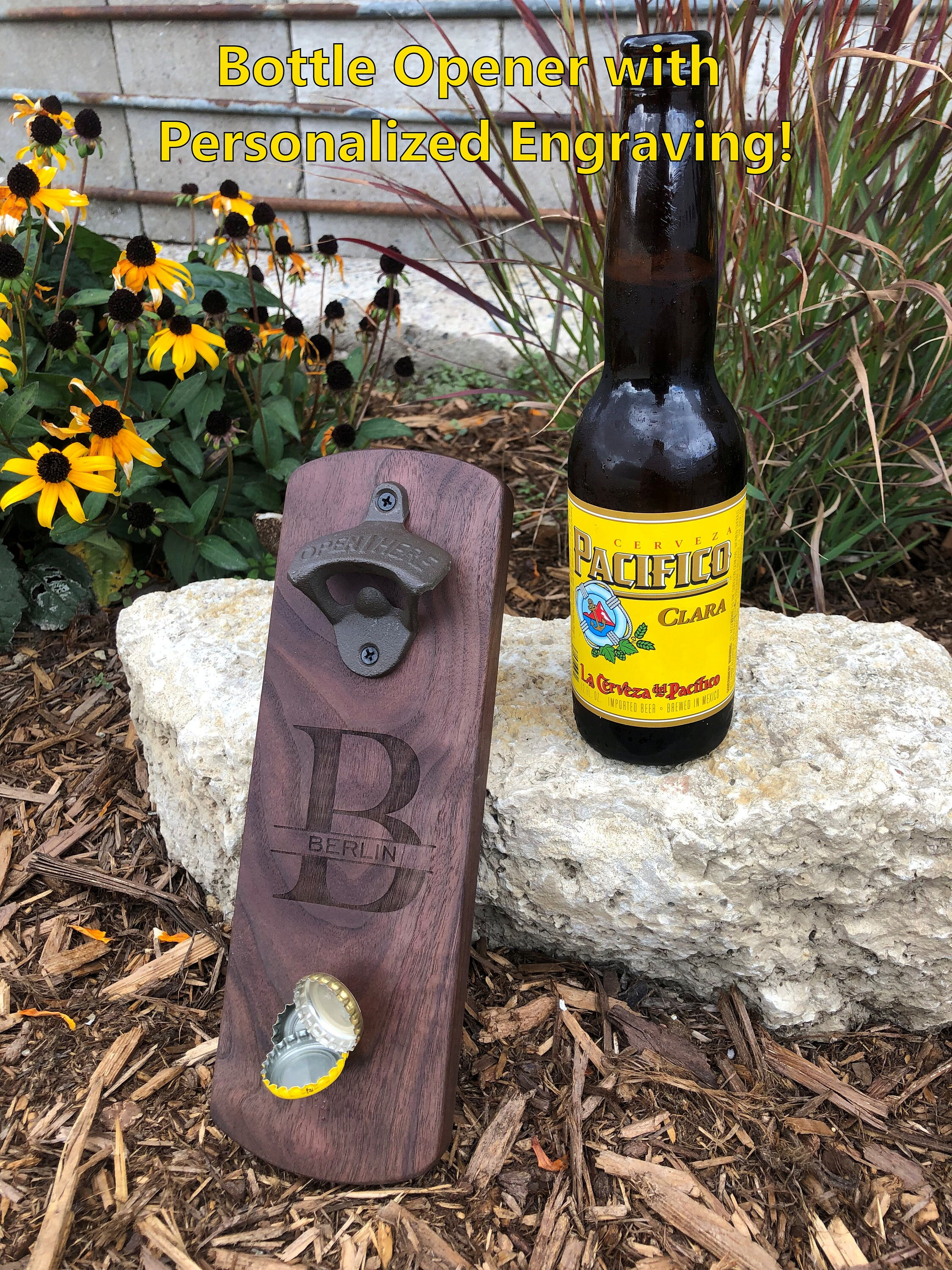 Wall Hanging Bottle Opener/personalized With Name/come in Relax Take Your  Top Off/funny Man Cave Gift 