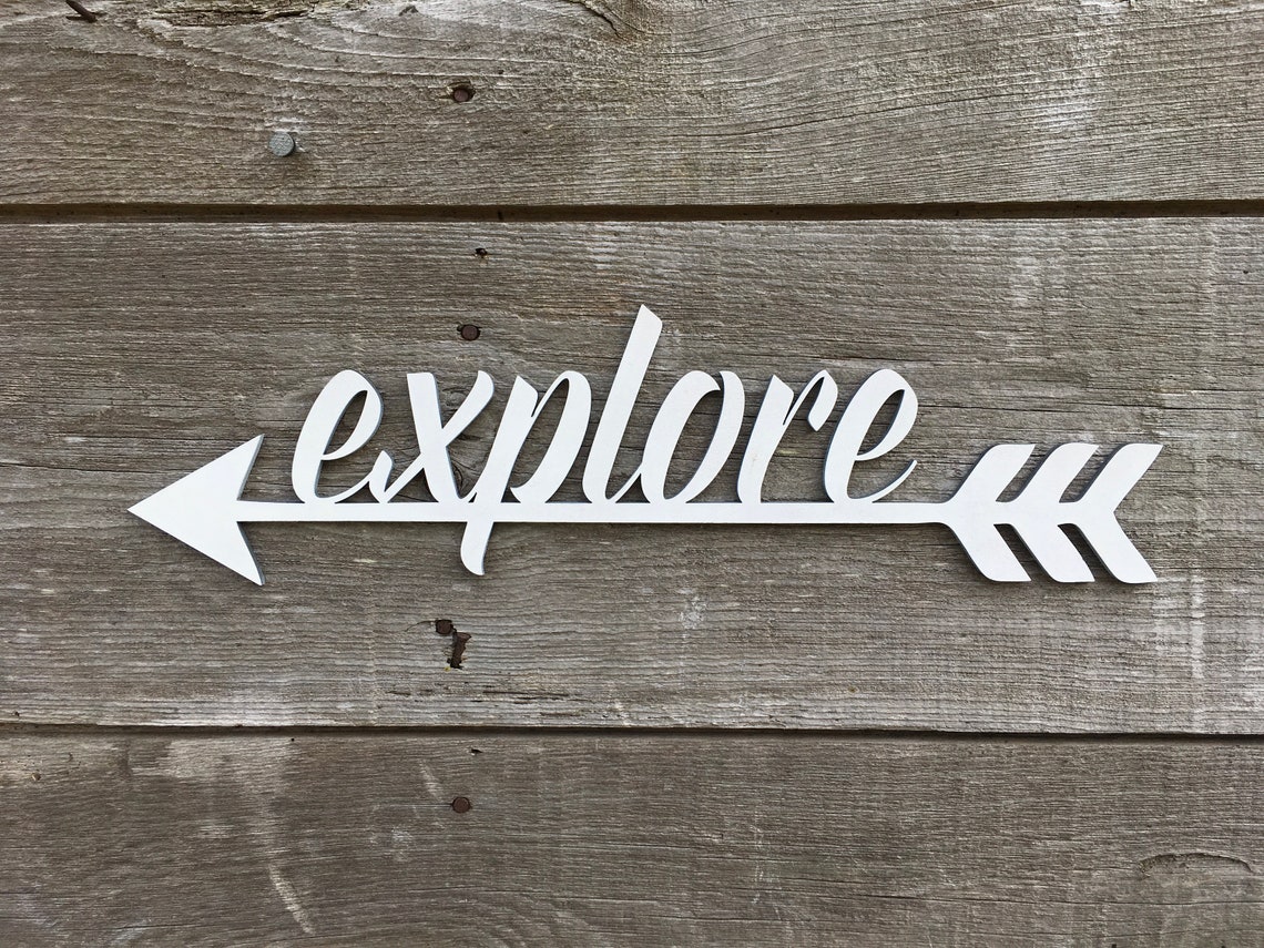 Custom Laser Cut Quote Signs Inspirational Quotes Nursery Etsy