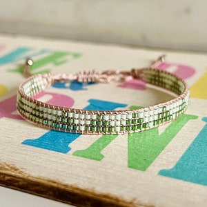 MOSS Armcandy Miyuki ARMBAND handgewebt Bild 3