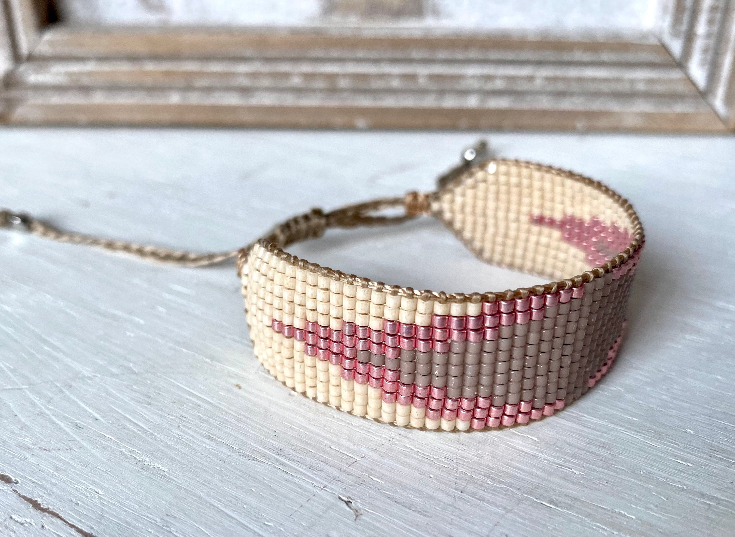 ANTIQUE Miyuki Bracelet | Etsy