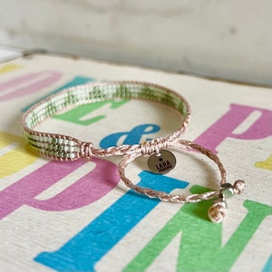 MOSS Armcandy Miyuki ARMBAND handgewebt Bild 4