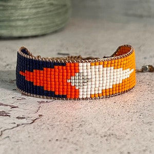 PRIA bracelet made of Japanese Miyuki glass beads