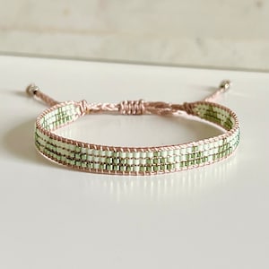 MOSS Armcandy Miyuki ARMBAND handgewebt Bild 1