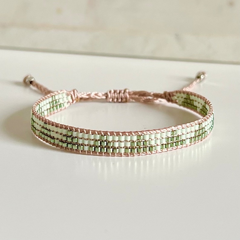 MOSS Armcandy Miyuki ARMBAND handgewebt Bild 1