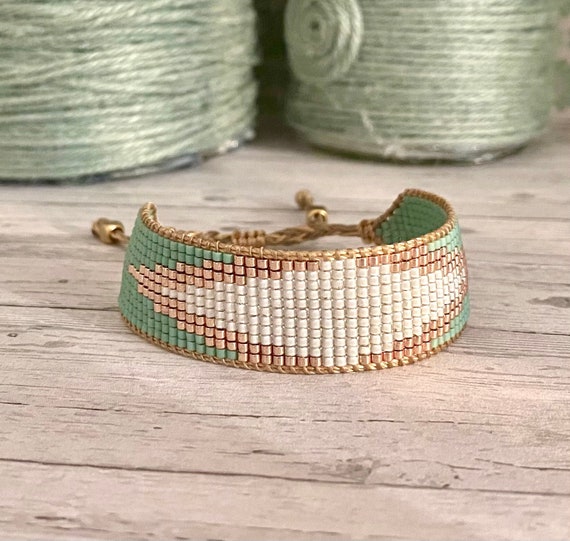 CELADON Miyuki Armband Perlenarmband