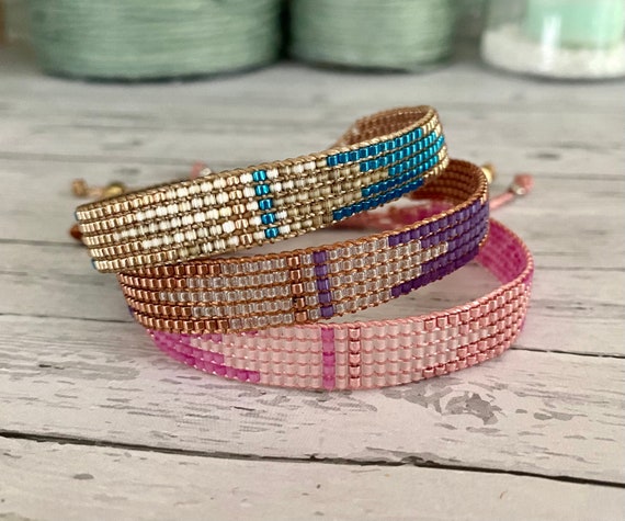 アクセサリー KAMIYA Mexican Beads Bracelet BLUE Kamiya Mexican Bracelet #카미야,#더블알엘 on Bunjang Global