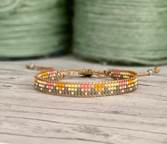 Etsy miyuki bracelet discount