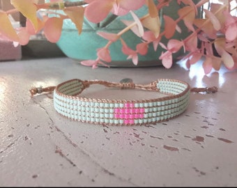 LUMINOUS COTTON CANDY Armband Farbwahl