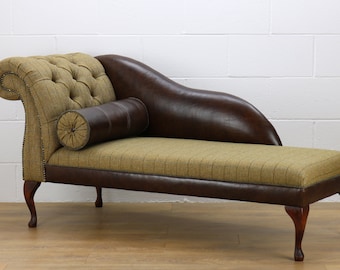 Canapé chesterfield 2 places - Maison