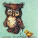 Reviewed by Anonymous reviewed Owl and Ducky: 5x7 print (matted to fit 8x10 frame)