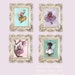 bmwobig reviewed Cute Woodland Fairy Art Print Set: 4 print set- hand signed art prints for girls' room or nursey