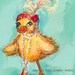 Reviewed by Anonymous reviewed Betty: The Flapper Duck 5x7 print (matted to fit 8x10 frame)